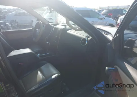 2010 Ford Explorer Eddie Bauer from USA, damaged, VIN 1FMEU6EE9AUA05396